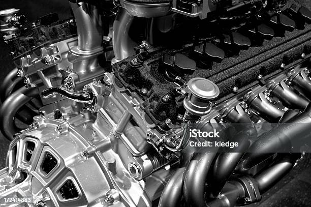 High Performance Engine Stockfoto und mehr Bilder von Motor - Motor, Rennwagen, Sportwagen