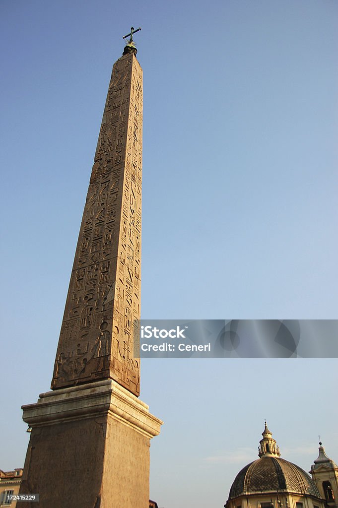 Obelisco - Foto de stock de Antiguo libre de derechos