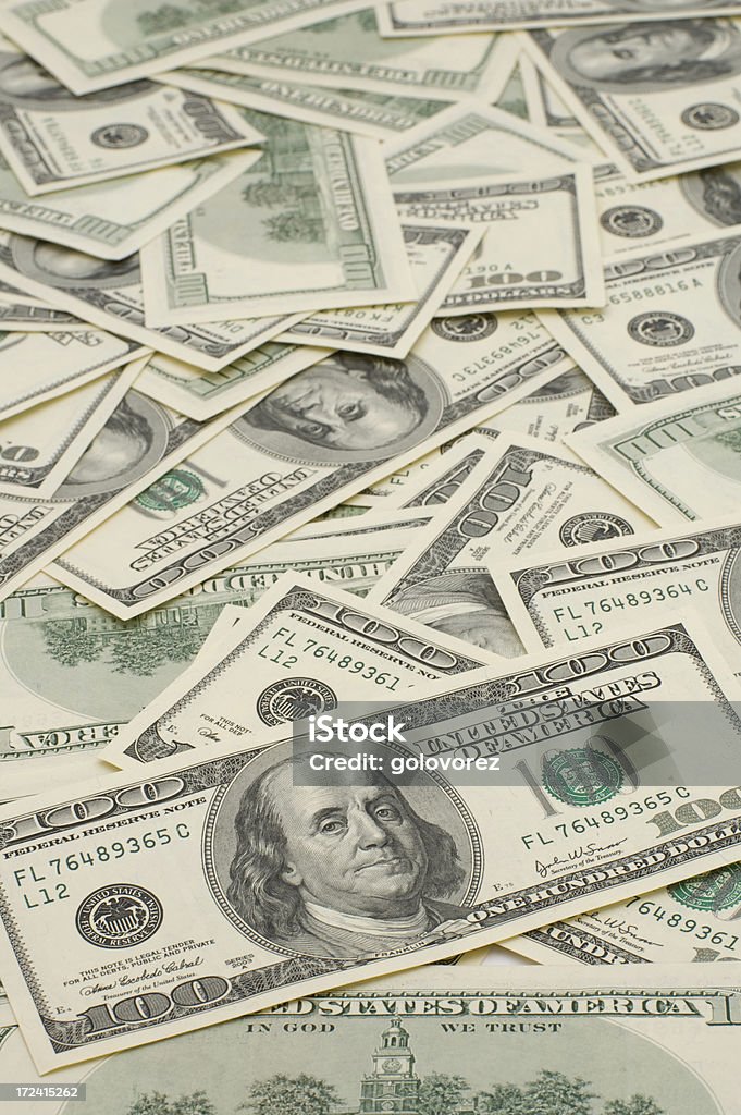 Dólares dos EUA - Foto de stock de Abundância royalty-free