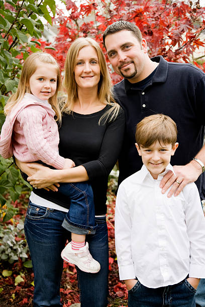 istock Fall Family Portrait 172415309