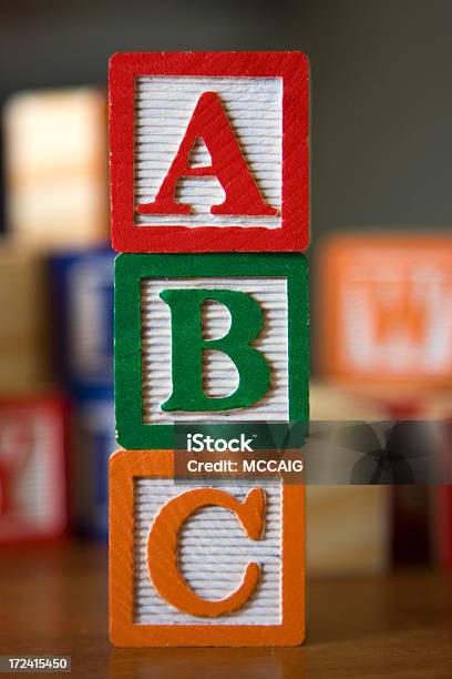 Foto de Abc e mais fotos de stock de Bloco - Bloco, Bloco de construção, O Alfabeto