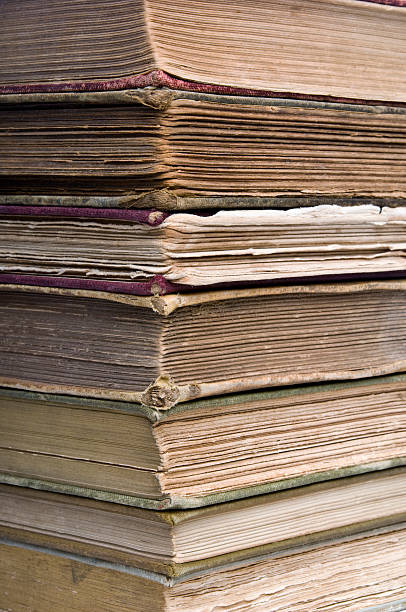 istock Frayed Corners and Edges of Old Books 172415546