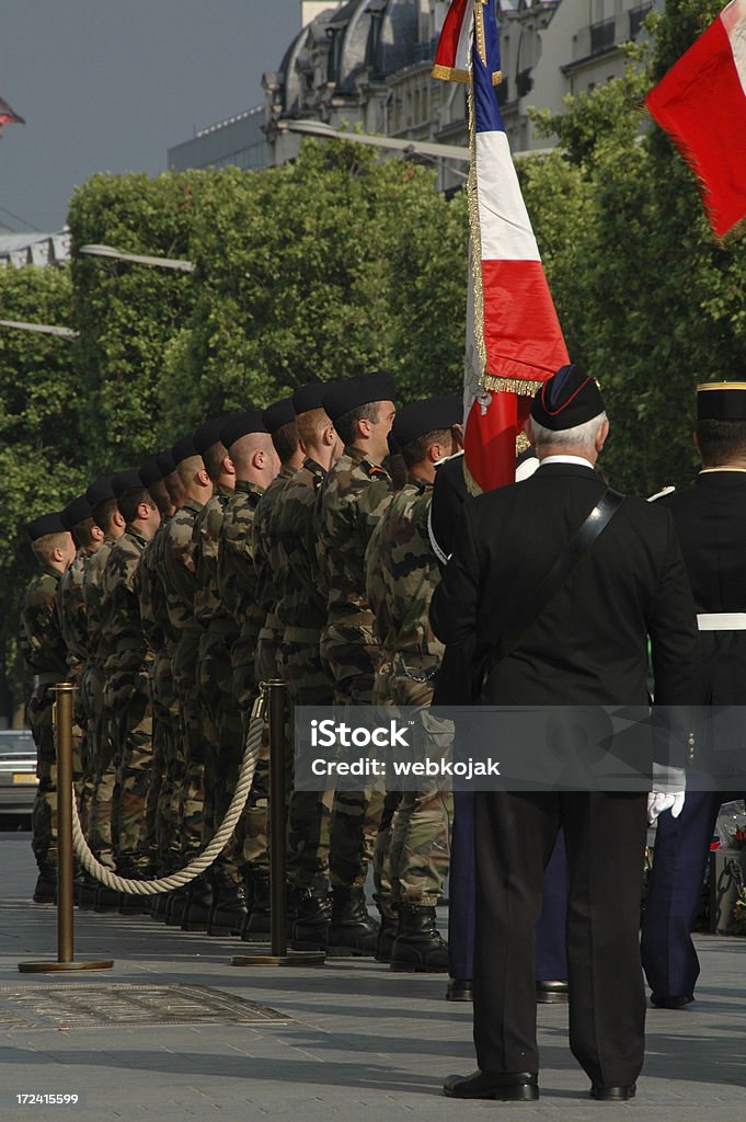 Soldat inconnu - Foto stock royalty-free di Charles De Gaulle