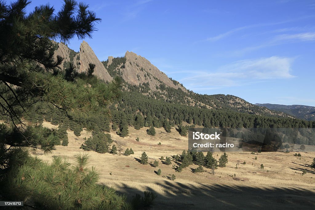 Boulder, Colorado - Lizenzfrei Berg Stock-Foto