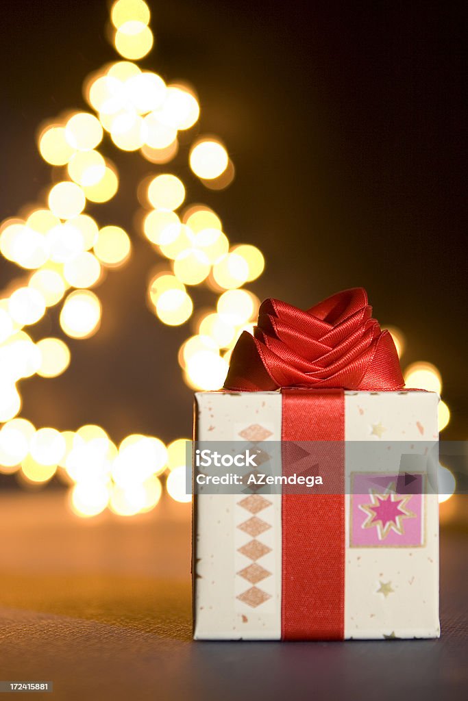 Regalo de navidad - Foto de stock de Abstracto libre de derechos