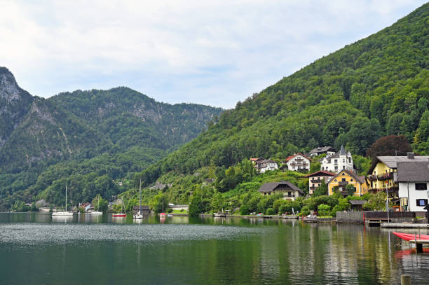 istock Traunkirchen on Lake Traun Traunsee in Austria 1724159724