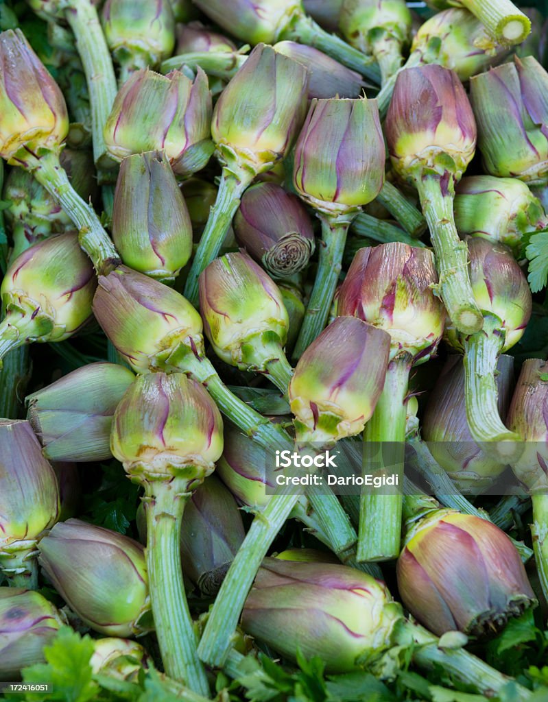 Cibo verdure Carciofo - Foto stock royalty-free di Carciofo