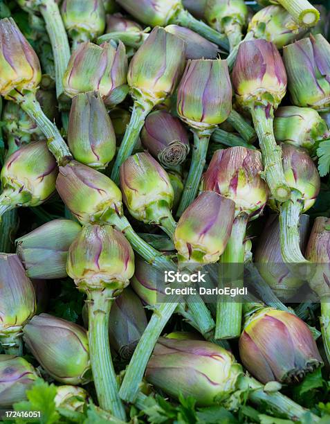 Cibo Verdure Carciofo - Fotografie stock e altre immagini di Carciofo - Carciofo, Spina delle piante, Cibo