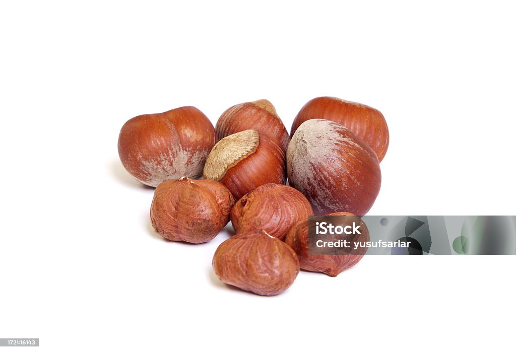 Hazelnuts Accessibility Stock Photo