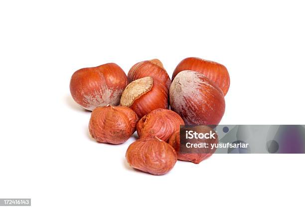 Hazelnuts Stock Photo - Download Image Now - Accessibility, Brown, Close-up