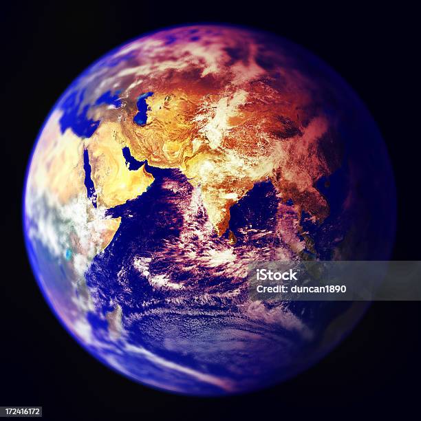 Terraaquecimento Global - Fotografias de stock e mais imagens de Índia - Índia, Onda de calor, Planeta Terra