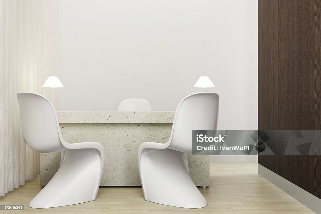 Interior moderno Renderização (CGI - Foto de stock de Aconchegante royalty-free