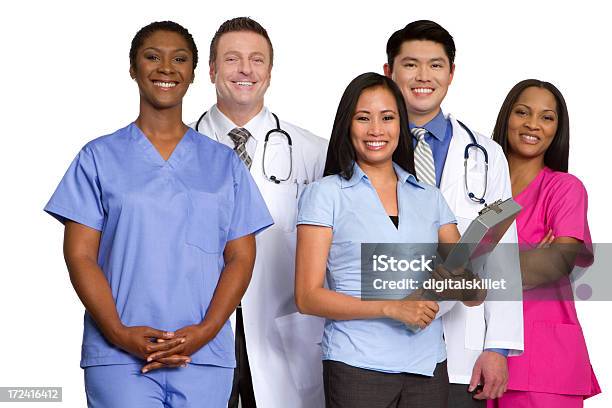 Team Medico - Fotografie stock e altre immagini di 20-24 anni - 20-24 anni, Adulto, Allegro