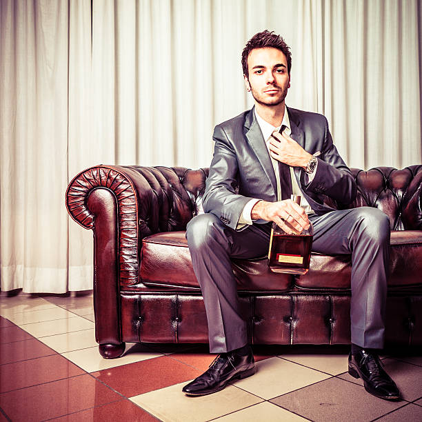 istock Businessman is Ready to Get Drunk 172416458