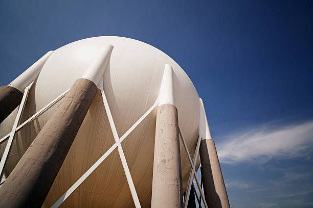 istock Petrochemical storage tank 172416466