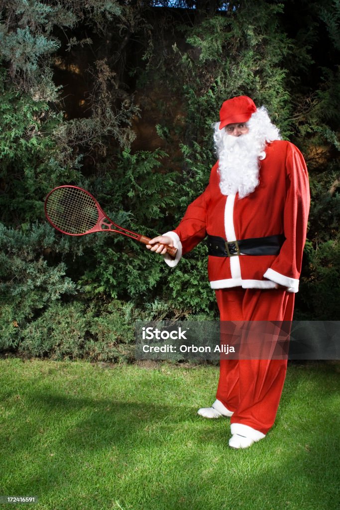 Nicolás juega tennis - Photo de Adulte libre de droits