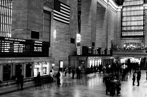 istock Grand Central Station, NYC. Black And White. 172416719