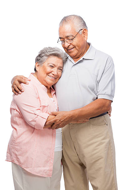 istock Loving senior couple 172416727