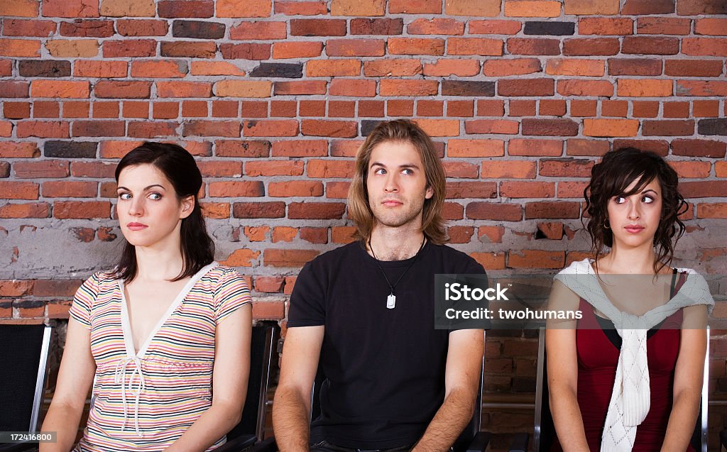 Salle d'attente - Photo de Embarras libre de droits