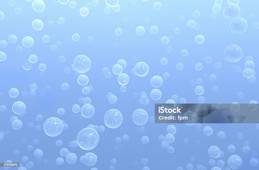 Bubble Background Dreamy sparkling bubbles in light underwater scene. Bubble Stock Photo