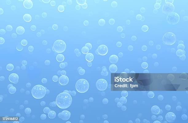 Bubble Background Stock Photo - Download Image Now - Bubble, Backgrounds, Cartoon