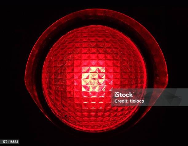 Semáforo De Roja Foto de stock y más banco de imágenes de Luz roja - Semáforo - Luz roja - Semáforo, Señal de stop, Rojo