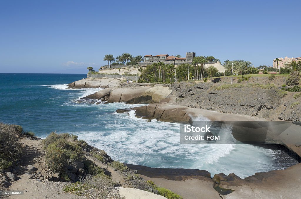 La Caleta - Photo de Tenerife libre de droits