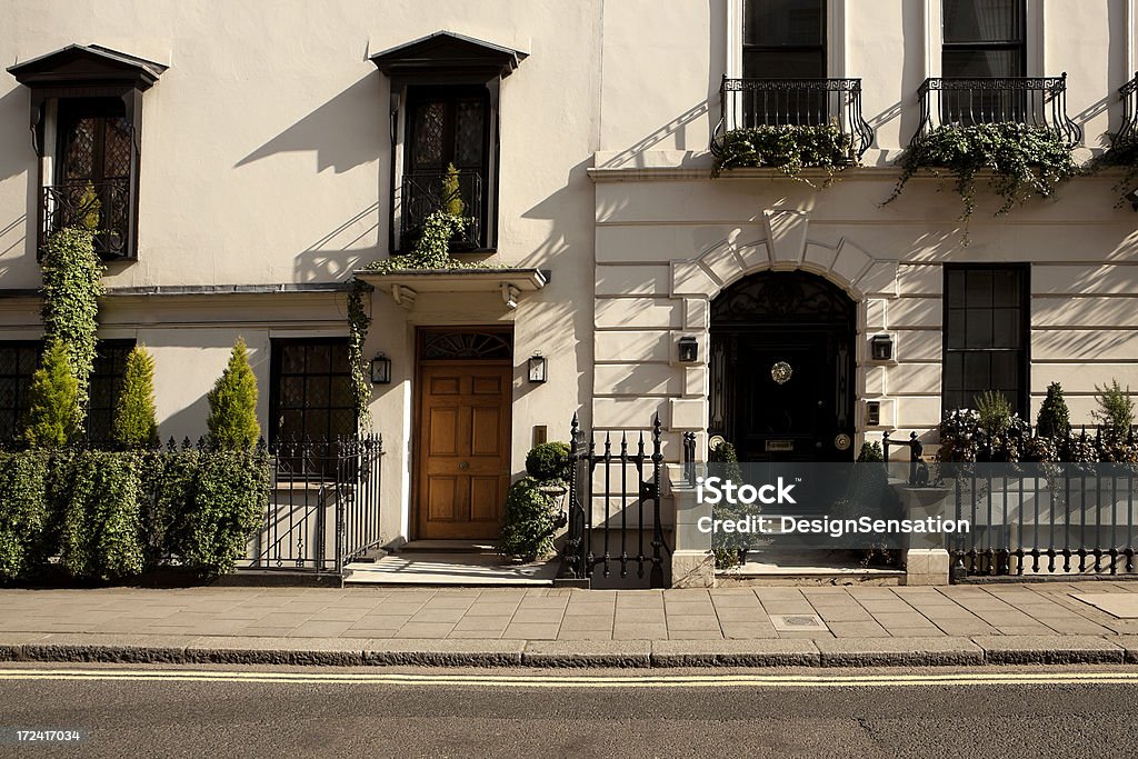 Propriedades residenciais, Londres, Reino Unido, XXXL - Royalty-free Mayfair Foto de stock