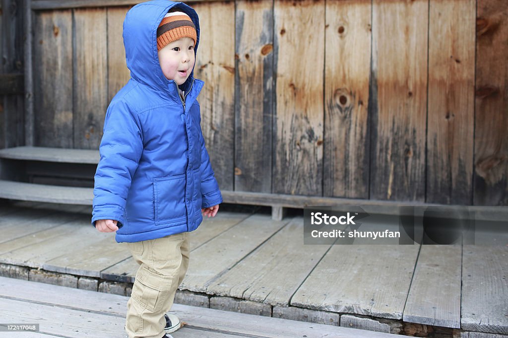 Bambino Winter - Foto stock royalty-free di 12-23 mesi