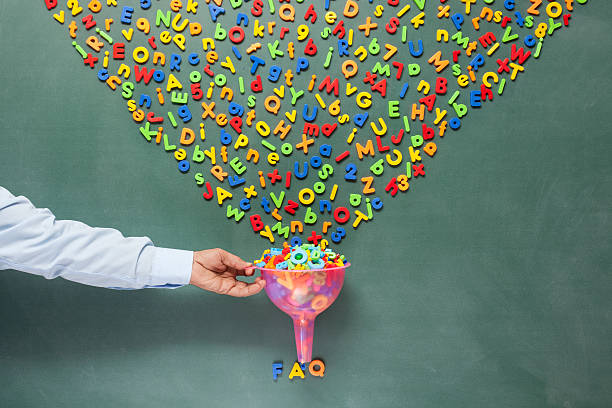 istock Searching frequently asked questions on blackboard 172417236