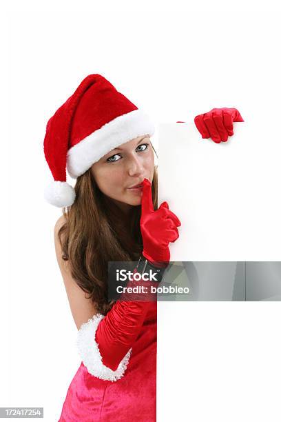 クリスマスの女の子の秘密 - 女のサンタクロースのストックフォトや画像を多数ご用意 - 女のサンタクロース, 縁なし帽子, カットアウト