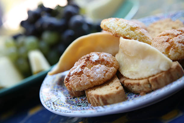 Moroccan cookies stock photo