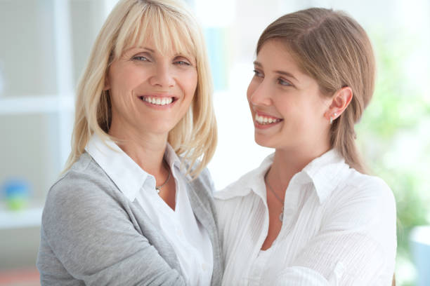 istock Woman with her daughter. 172417350