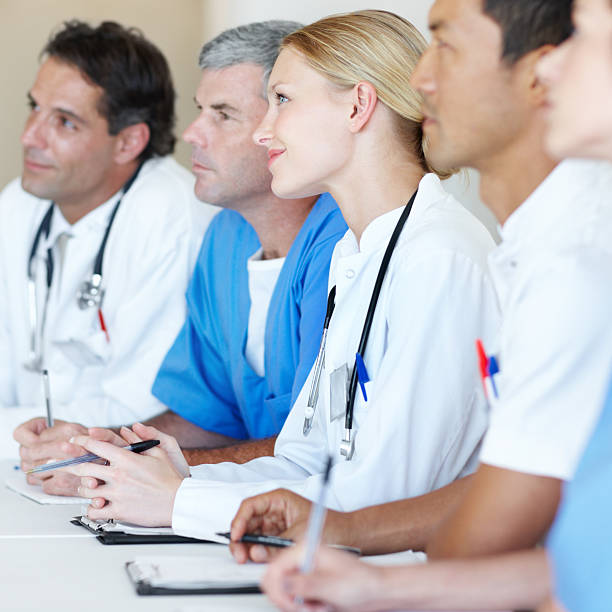 istock Taking new healthcare ideas in 172417502