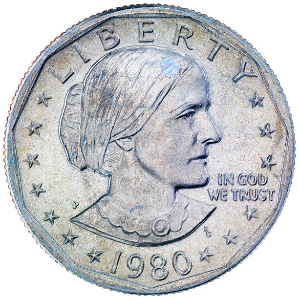 istock Obverse of the Susan B. Anthony dollar 172417569