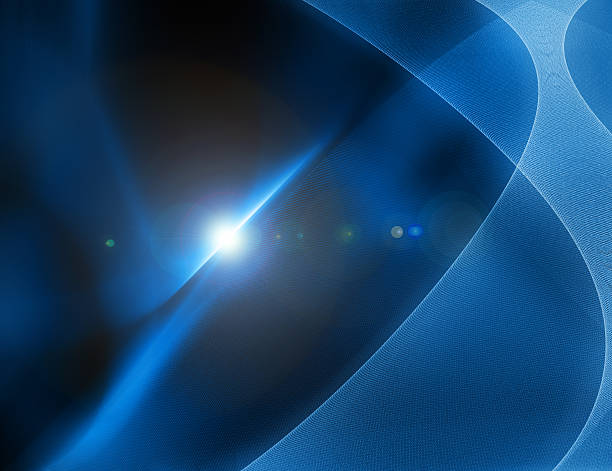 Abstract blue energy background XXL