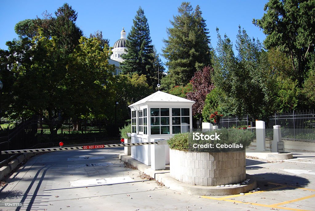 Capitolio de seguridad, California - Foto de stock de Medidas de seguridad libre de derechos