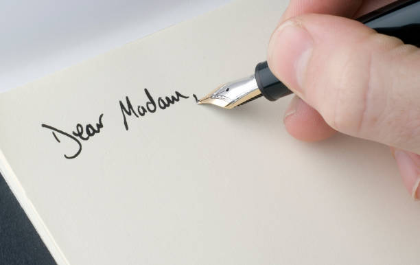 istock Dear Madam - Letter Head 172417760