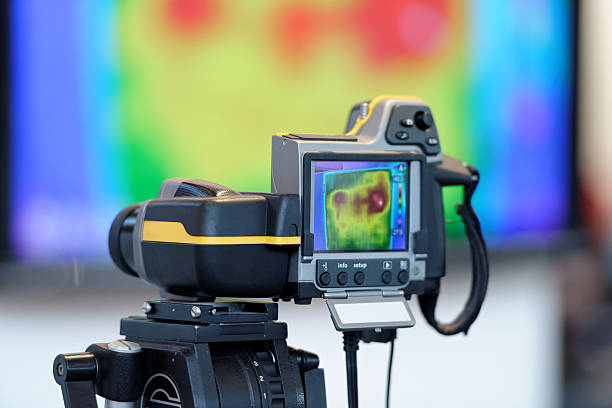Thermal Imaging and Camera stock photo