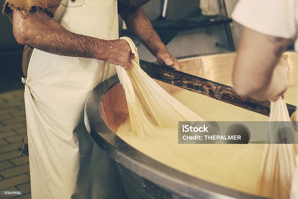 parmesan in der - Lizenzfrei Kommerzielle Herstellung Stock-Foto