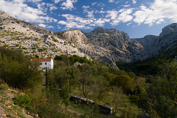 Paklenica National Park - paradise for climbers.