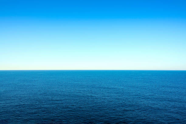 istock Blue sea water. Ocean surface natural background 1724181290
