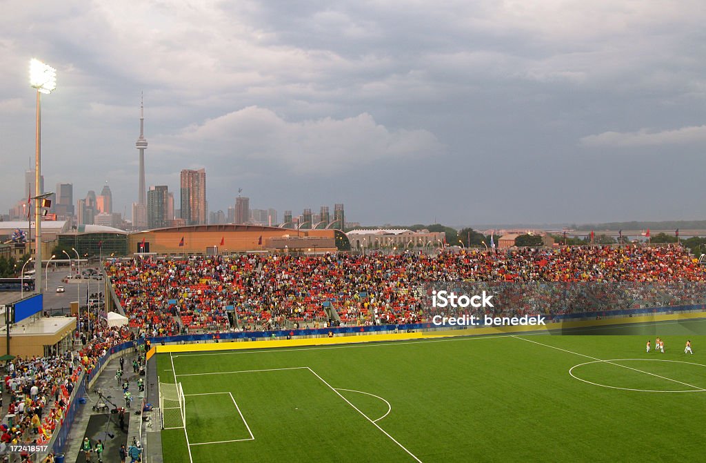 Fußballstadion, Toronto, Kanada - Lizenzfrei Toronto Stock-Foto