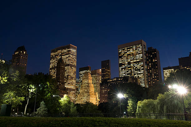 istock Central Park & City Skyline 172418542