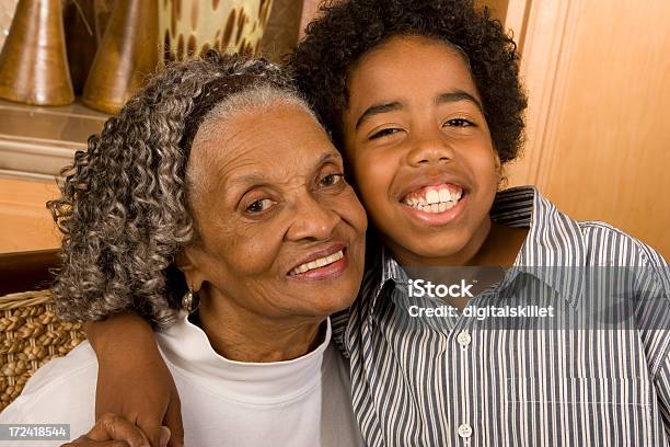 Familie Stockfoto und mehr Bilder von 80-89 Jahre - 80-89 Jahre, Afro-amerikanischer Herkunft, Kind