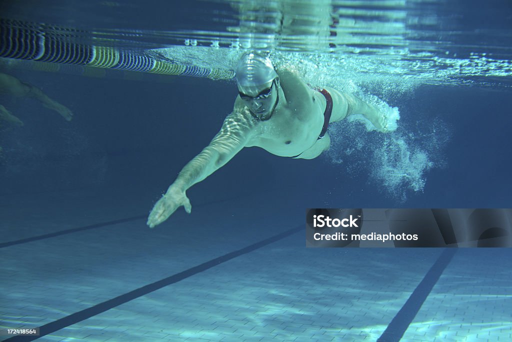 전문적이다 swimmer - 로열티 프리 건강한 생활방식 스톡 사진