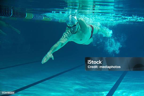 전문적이다 Swimmer 건강한 생활방식에 대한 스톡 사진 및 기타 이미지 - 건강한 생활방식, 경쟁, 근육질 체격