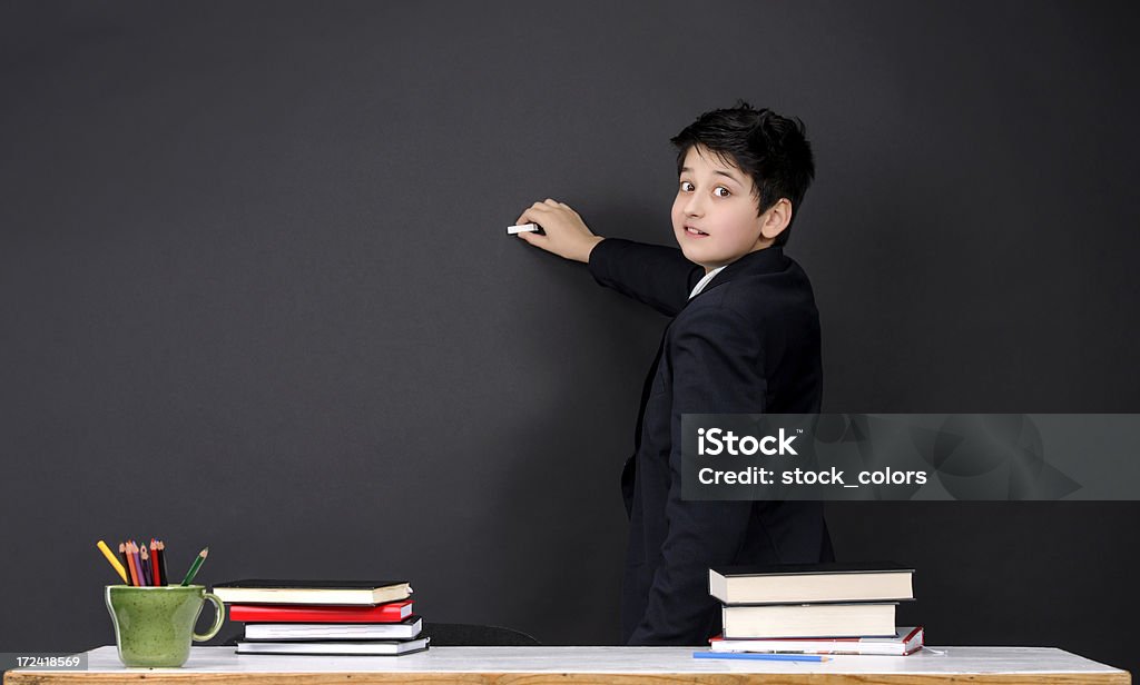 Conceito de educação - Foto de stock de 12-13 Anos royalty-free