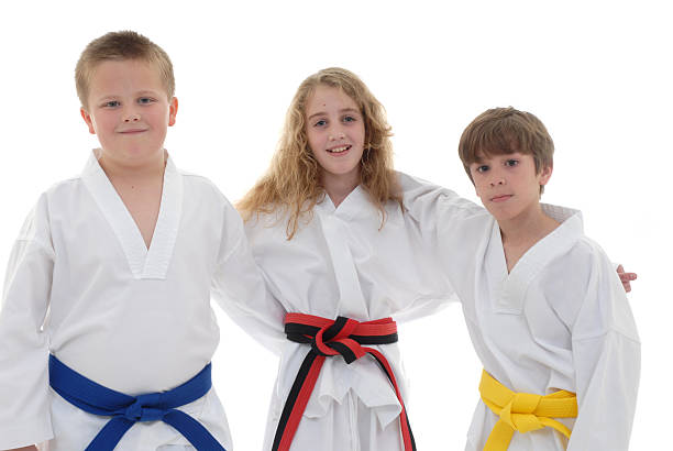 istock Martial arts friends 172418722