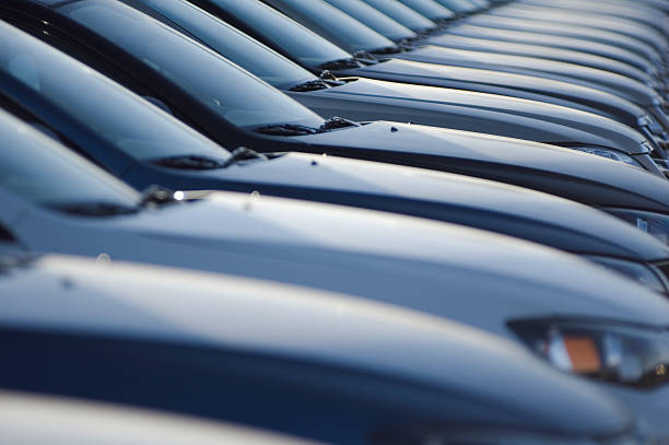 istock Brand new cars 172418768